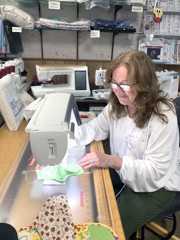 Ohio sewing center continues to thrive during pandemic — thanks to 91